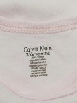 Vorschaubild 3 von Baby Body Gr. 68 Rosa Baumwolle Polyester Blumen Logo