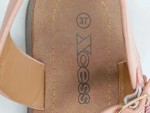 Vorschaubild 3 von Sandaletten Damen Gr. 37 Rosa Casual Strass Riemchensandalen