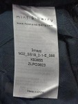 Vorschaubild 4 von Blouson Damen Kariert Blau Elegant 3/4-Arm Gr. 34 XS