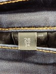 Vorschaubild 4 von Damen Jeans Bootcut W26/34 Blau Baumwolle Casual