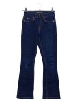 Vorschaubild 1 von Damen Jeans Bootcut W26/34 Blau Baumwolle Casual