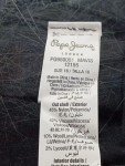Vorschaubild 4 von PEPE JEANS Blusenkleid Damen Schwarz Gr. 42/XL Elegant Sterne