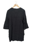 Vorschaubild 2 von PEPE JEANS Blusenkleid Damen Schwarz Gr. 42/XL Elegant Sterne