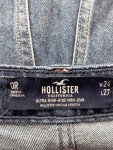 Vorschaubild 3 von Damen Mom Jeans W24 L27 Blau Casual Ultra High-Rise