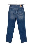 Vorschaubild 2 von Damen Mom Jeans W24 L27 Blau Casual Ultra High-Rise