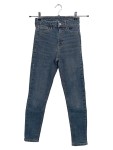 Vorschaubild 1 von Damen Jeans Straight Leg W25/34 Blau Casual Denim Hose