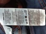 Vorschaubild 4 von Damen Jeansrock Gr. 36/S Blau Casual Midirock