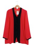 Vorschaubild 1 von COLLECTION Leichte Jacke Damen Gr. 40/L Rot Business Elegant