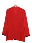 Vorschaubild 2 von COLLECTION Leichte Jacke Damen Gr. 40/L Rot Business Elegant