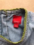 Vorschaubild 2 von Jeanskleid Mädchen Gr. 98 Blau Casual Baumwolle Kleid