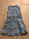 Vorschaubild 4 von Jeanskleid Mädchen Gr. 98 Blau Casual Baumwolle Kleid