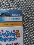 Vorschaubild 2 von Kreativ Bastelset Sticker Mehrfarbig Grußkarten Deko Kinder Basteln