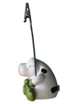 Vorschaubild 1 von Schwein Boxer Fotohalter Kartenhalter Memohalter Dekofigur