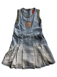 Vorschaubild 1 von Jeanskleid Mädchen Gr. 98 Blau Casual Baumwolle Kleid