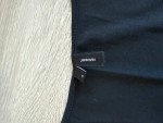 Vorschaubild 2 von Unterhemd Damen Schwarz Gr. XS Baumwolle Uni Casual Ärmellos Freizeit