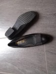 Vorschaubild 2 von Ballerinas Damen Schuhe Klassisch Schwarz Gr. US7