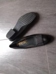 Vorschaubild 3 von Ballerinas Damen Schuhe Klassisch Schwarz Gr. US7