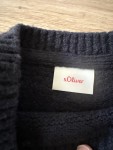 Vorschaubild 3 von Mädchen Pullover Einhorn Gr. 128 Blau Casual Langarm