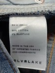 Vorschaubild 4 von Damen Destroyed Jeans W24/32/XXS Blau High Waist Wide Leg Casual