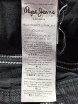 Vorschaubild 4 von PEPE JEANS Herren Jeans Slim Fit W30/L32 Schwarz Denim Hose Casual