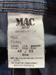 Vorschaubild 3 von Damen Mom Jeans Kali Chino Gr. 42/XL Blau Casual Denim