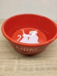 Vorschaubild 2 von Futternapf Keramik Napf Rot für Hund Katze Tier