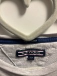 Vorschaubild 3 von T-Shirt Kinder Gr. 152 Grau Sterne Streifen Logo Casual
