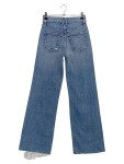 Vorschaubild 2 von Damen Destroyed Jeans W24/32/XXS Blau High Waist Wide Leg Casual