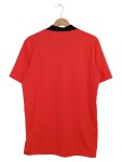 Vorschaubild 2 von Herren Fußball Trikot Schiedsrichter Rot Gr. 48/M Kurzarm Sportlich Climalite