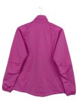 Vorschaubild 2 von Trainingsjacke Damen Gr. 38/M Rosa Sportlich Outdoor Jacke