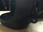 Vorschaubild 3 von Damen Stiefelette Gr. 36 Schwarz Elegant Reißverschluss Stiefel