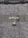 Vorschaubild 4 von Damen Klassischer Mantel Gr. 34/XS Blau Kariert Business