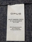 Vorschaubild 5 von Damen Klassischer Mantel Gr. 34/XS Blau Kariert Business