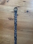 Vorschaubild 3 von Damen Gürtel Gr. 85 Schwarz Tierdruck Modisch Leopard