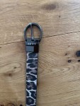 Vorschaubild 4 von Damen Gürtel Gr. 85 Schwarz Tierdruck Modisch Leopard