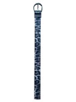 Vorschaubild 1 von Damen Gürtel Gr. 85 Schwarz Tierdruck Modisch Leopard