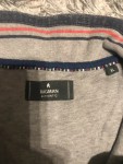 Vorschaubild 3 von Herren Sweatshirt Pullover Grau XL mit Reißverschluss Baumwolle