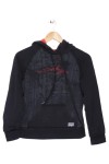 Vorschaubild 1 von Kapuzenpullover Kinder Gr. 128 Schwarz Casual Sportlich Hoodie