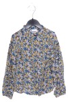 Vorschaubild 1 von Kinder Hemdbluse Gr. 116 Mehrfarbig Floral Casual Modisch Viskose