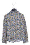 Vorschaubild 2 von Kinder Hemdbluse Gr. 116 Mehrfarbig Floral Casual Modisch Viskose