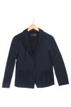 Vorschaubild 1 von Rene Lange Blazer Damen Schwarz Gr. 38/M Business Elegant Jacke Sakko