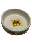 Vorschaubild 1 von Hamster Futternapf Keramik Napf Weiß Kleintier Futter Schale