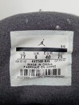Vorschaubild 4 von JORDAN Sportschuhe Damen Gr. 40 Grau Sneaker Casual Sportlich
