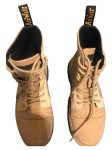 Vorschaubild 1 von Damen Schnürschuhe Boots Gr. 37 Beige Casual