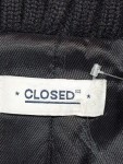 Vorschaubild 2 von Damen Winterjacke Gr. 36/S Schwarz Klassisch Woll-Mix