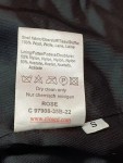 Vorschaubild 3 von Damen Winterjacke Gr. 36/S Schwarz Klassisch Woll-Mix