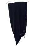 Vorschaubild 1 von Schal Unisex Strickschal 150cm Schwarz Strickmuster Casual Freizeit