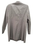 Vorschaubild 2 von Damen Übergangsmantel klassisch beige Langarm Knopfleiste Gr. 44 XXL