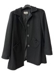 Vorschaubild 1 von NMD Wollmantel Damen 44/L Schwarz Klassisch