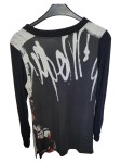 Vorschaubild 2 von Damen Langarmshirt Gr. 42/XL Mehrfarbig Abstrakt